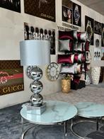ERIC KUSTER BOLLENLAMP VLOERLAMP TAFELLAMP CHROME ZILVER!!!, Ophalen of Verzenden, Nieuw, Minder dan 100 cm