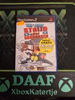 Tom & Jerry in de strijd der snorharen - Ps2, Ophalen of Verzenden, Zo goed als nieuw, Avontuur en Actie, Vanaf 3 jaar