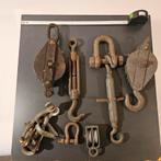 Partij katrollen, spanners en harpen -, Ophalen of Verzenden, B, Bert, B