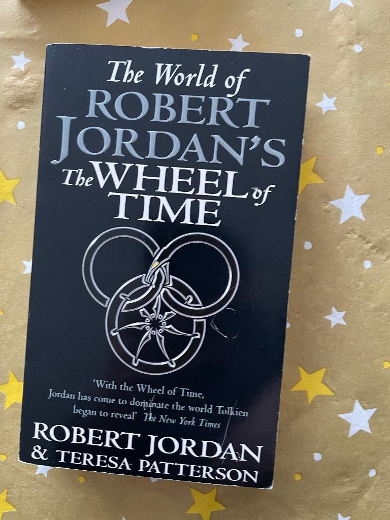 The World of Robert Jordan's The Wheel of Time, Ophalen of Verzenden, Gelezen