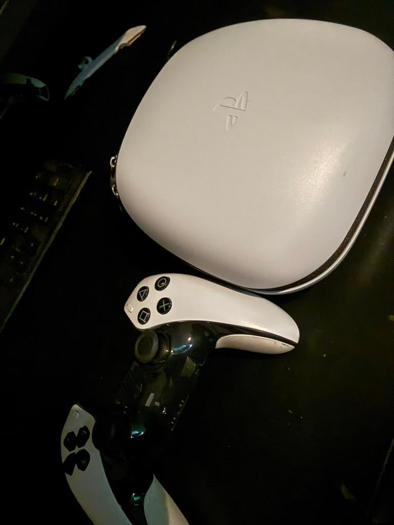 Sony dual sense edge controller zo goed als nieuw!, Spelcomputers en Games, Spelcomputers | Sony PlayStation Consoles | Accessoires