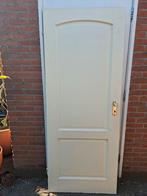 Binnendeur met klink en slot, Ophalen