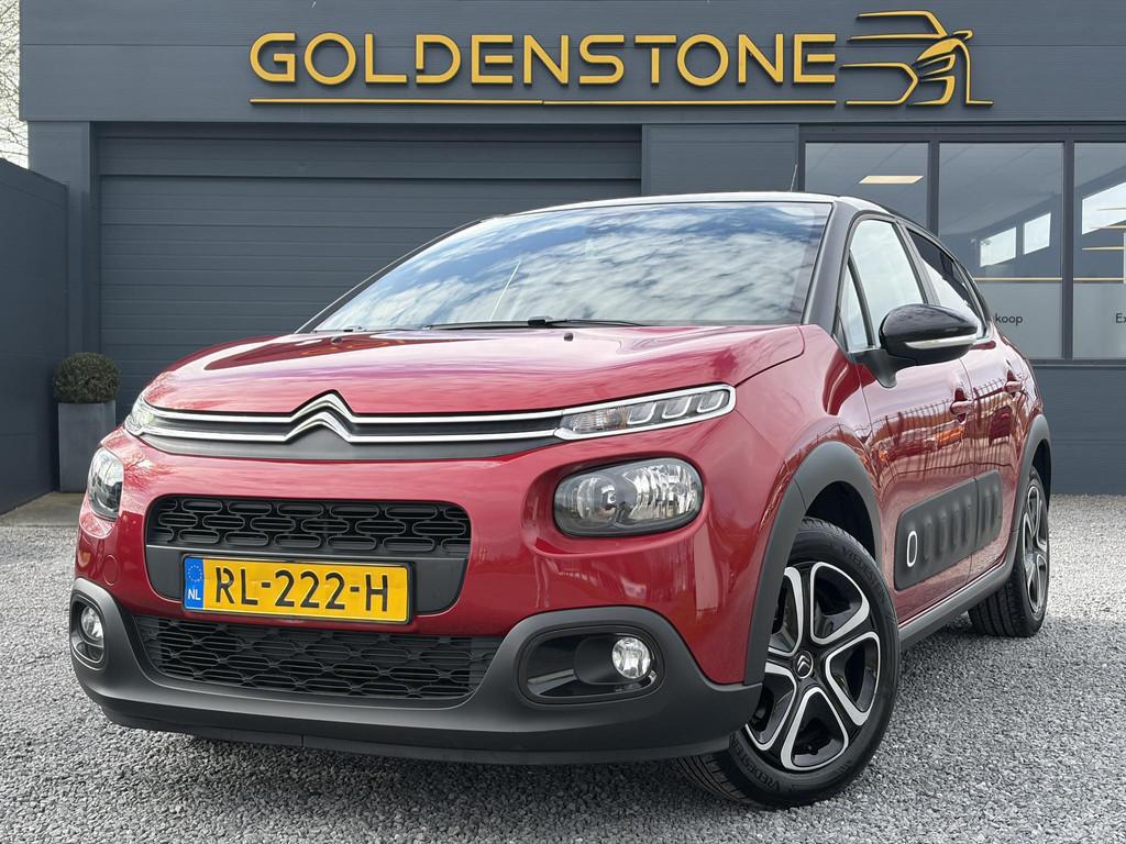 Citroen C3 1.2 PureTech Feel Edition 2e Eigenaar,Navi,Carpla, Auto's, Citroën, Bedrijf, Te koop, C3, ABS, Airbags, Airconditioning