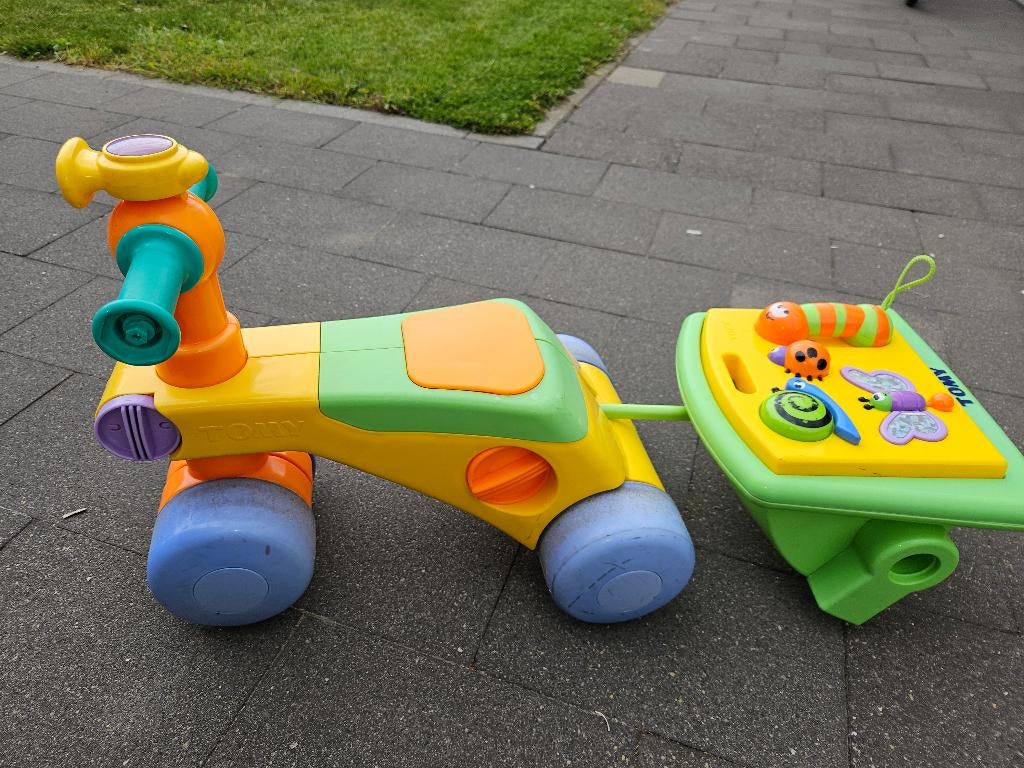 Trot en driewieler, Ophalen, Gebruikt, Loopvoertuig