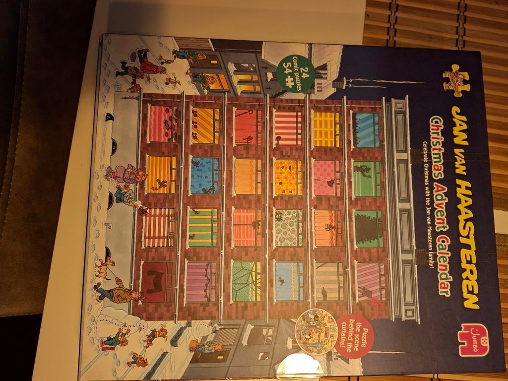 Jan van Haasteren advent puzzel, Hobby en Vrije tijd, Denksport en Puzzels, Ophalen