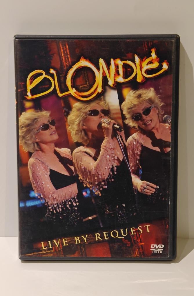 Blondie Live By Request DVD Deborah Harry New York optreden, Cd's en Dvd's, Alle leeftijden, Ophalen of Verzenden, Zo goed als nieuw