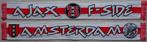 sjaal Ajax F-Side, Ophalen of Verzenden, Nieuw, Ajax, Vaantje of Sjaal