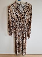 Lange jurk van JDY maat S (valt ruim), Kleding | Dames, Bruin, Ophalen of Verzenden, Maat 36 (S), Gedragen