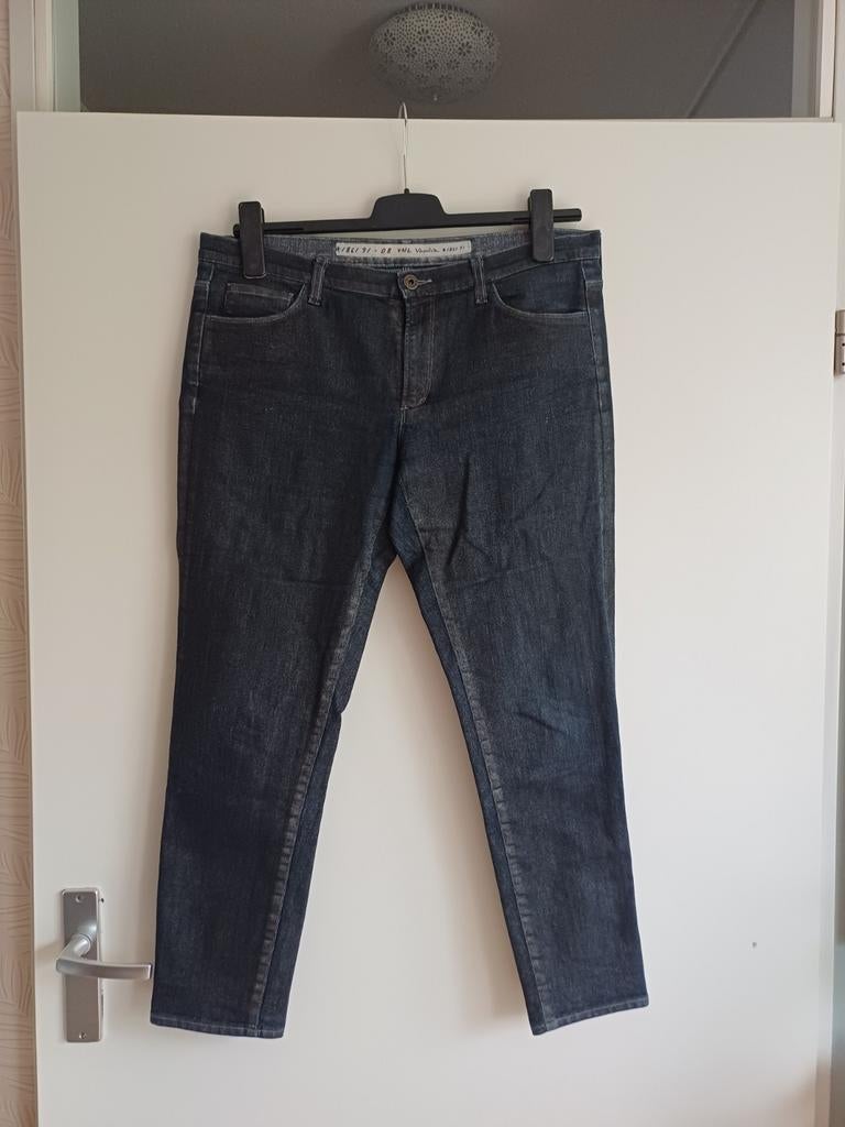 Spijkerbroek Vanilia, maat 42, Ophalen of Verzenden, W30 - W32 (confectie 38/40), A, A