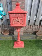 Brievenbus, Ophalen, Gebruikt