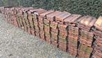 vlakke Mulden dakpannen, Doe-het-zelf en Verbouw, Dakpannen en Dakbedekking, Ophalen, Gebruikt, Steen of Klei, 15 m² of meer