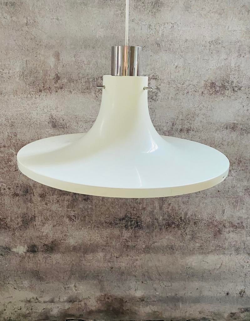 Tulp vorm hanglamp design Hans Agne Jacobsen , jaren 60, Gebruikt, Scandi, Zweden, Onbekend