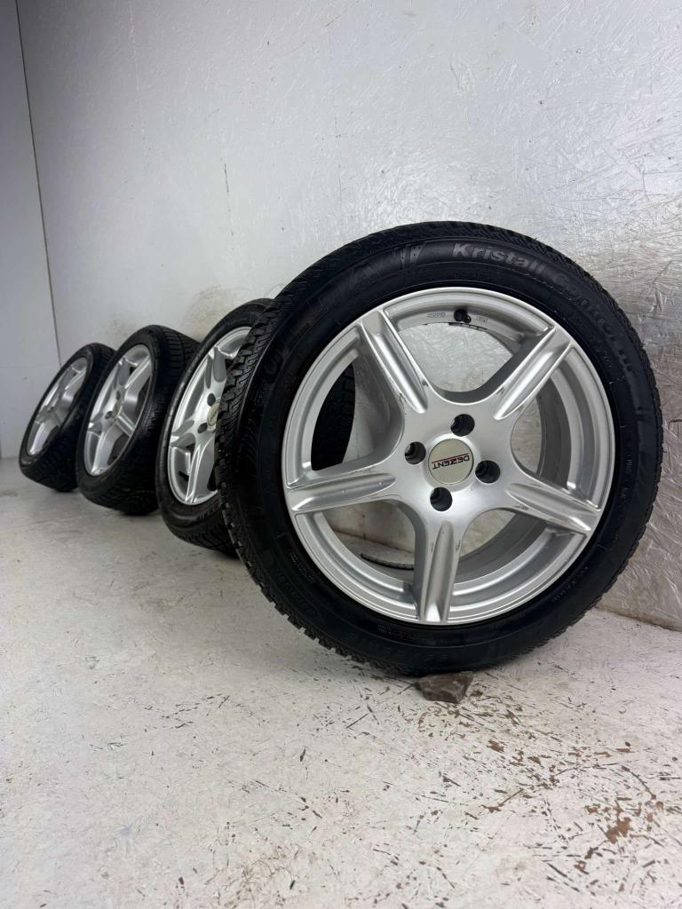 Opel Corsa Toyota Yaris Polo Fox velgen 16" 4x100 winterset