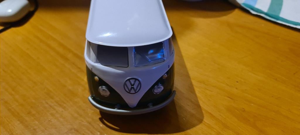 Volkswagen T1 Bus Model - Groen/Wit, Overige merken, 1:50 of kleiner, Auto, Ophalen of Verzenden