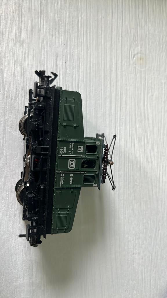 Fleischmann E6902, Hobby en Vrije tijd, Modeltreinen | N-Spoor, Ophalen of Verzenden, Zo goed als nieuw, Gelijkstroom, Fleischmann