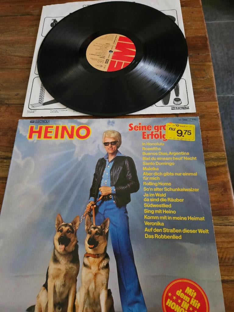 LP - Heino Seine Grosse Erfolg, Ophalen, Gebruikt, 12 inch
