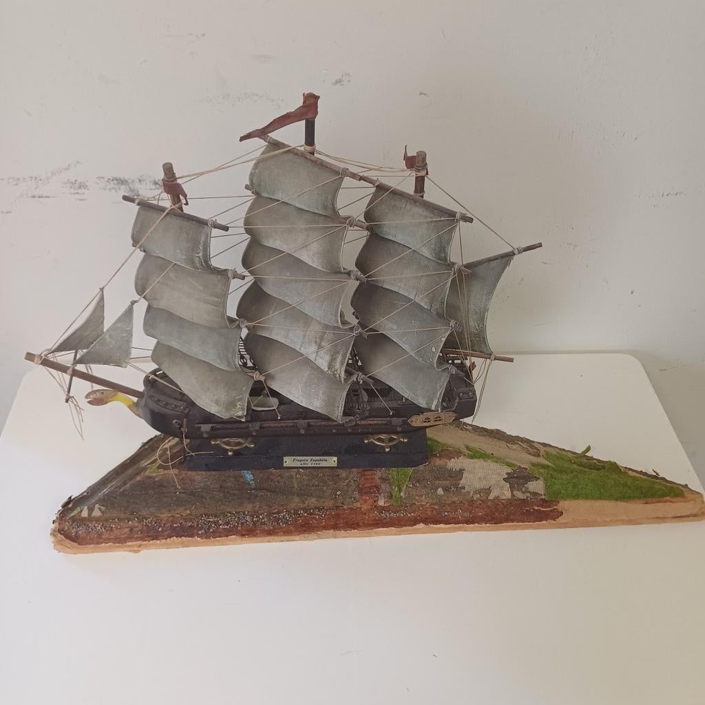 Modelbouw boot, Hobby en Vrije tijd, Modelbouw | Boten en Schepen, Ophalen of Verzenden, 1:50 tot 1:200