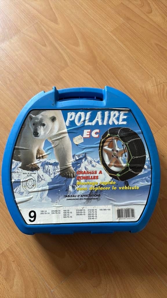 Polaire EC 9 Sneeuwkettingen, Ophalen of Verzenden, Zo goed als nieuw