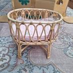 Poppie Rotan Poppenbed met matrasje - Nieuw in doos, Kinderen en Baby's, Speelgoed | Poppen, Ophalen of Verzenden, Nieuw, Overige typen