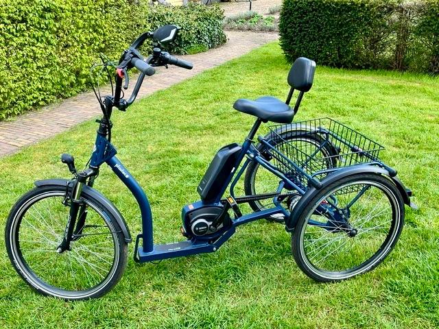 Elektrische driewielfiets, Ophalen, Zo goed als nieuw, Pfautec