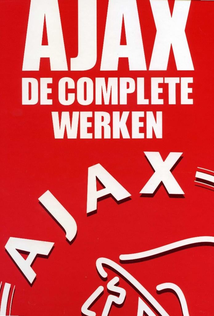 AJAX, de complete werken (3 verzamelbanden, compleet), Verzamelen, Sportartikelen en Voetbal, Verzenden, Gebruikt, Ajax, Boek of Tijdschrift