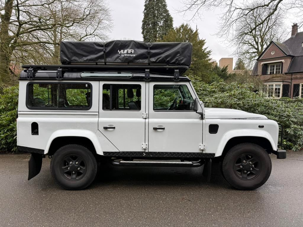 NIEUW MOTOR! Landrover Defender 110 - bouwjaar 2008, Auto's, Land Rover, Particulier, Defender, Diesel, G, SUV of Terreinwagen