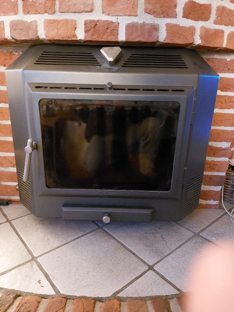 Haard (inbouw), Huis en Inrichting, Haarden, Gebruikt, Houthaard, Ophalen