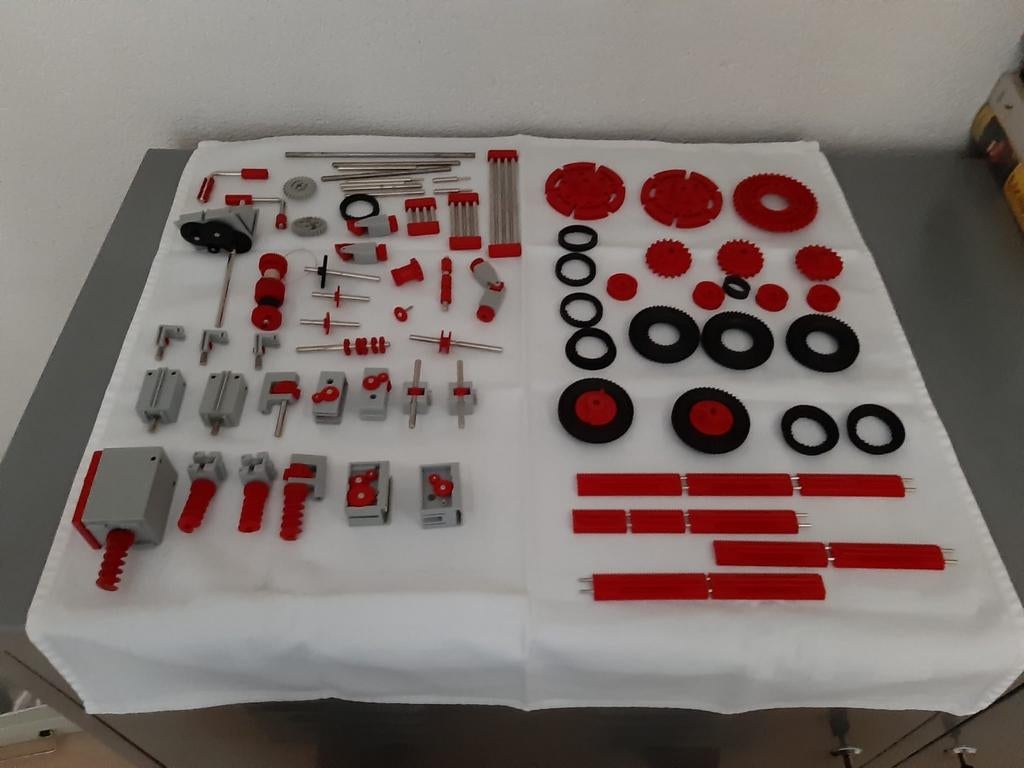 Fischer technik, Ophalen of Verzenden, Zo goed als nieuw