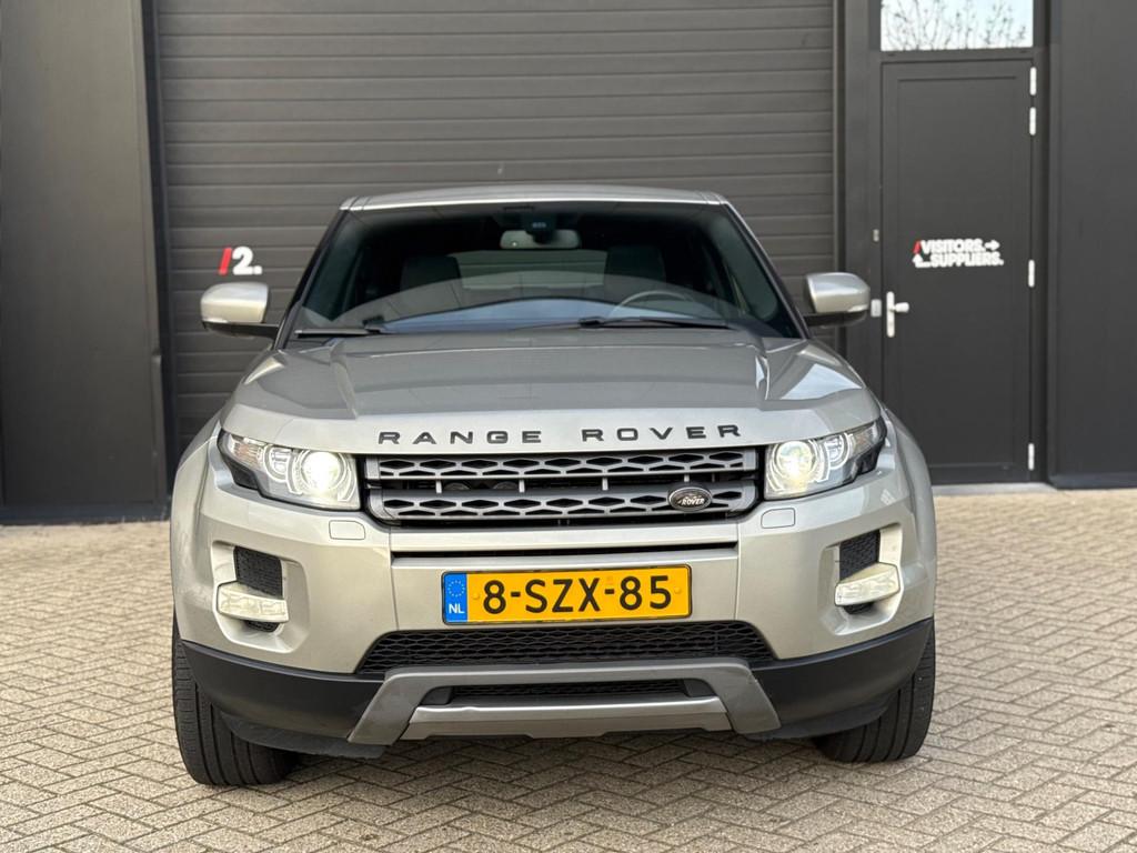 Land Rover Range Rover Evoque 2.2 TD4 4WD (bj 2014) PANO|XEN, Auto's, Euro 5, Zwart, 4 cilinders, 150 pk