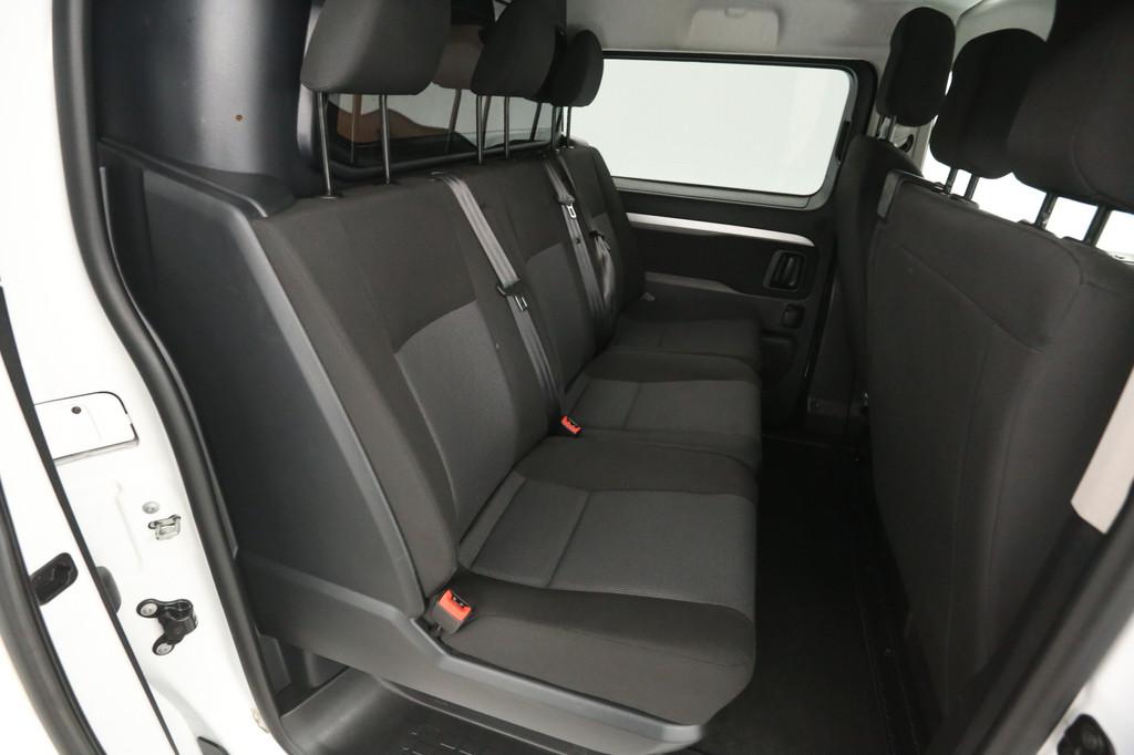 Citroën Jumpy 2.0 BlueHDI 145PK L3H1 | DC | 6 Zits | Airco, Auto's, Bestelauto's, Voorwielaandrijving, 145 pk, Stof, Gebruikt