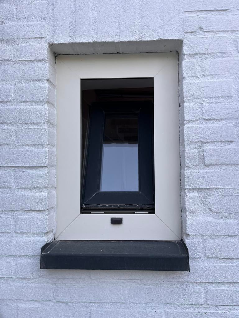 Kunststof kozijn, Ophalen, Kunststof, Minder dan 75 cm, Raamkozijn