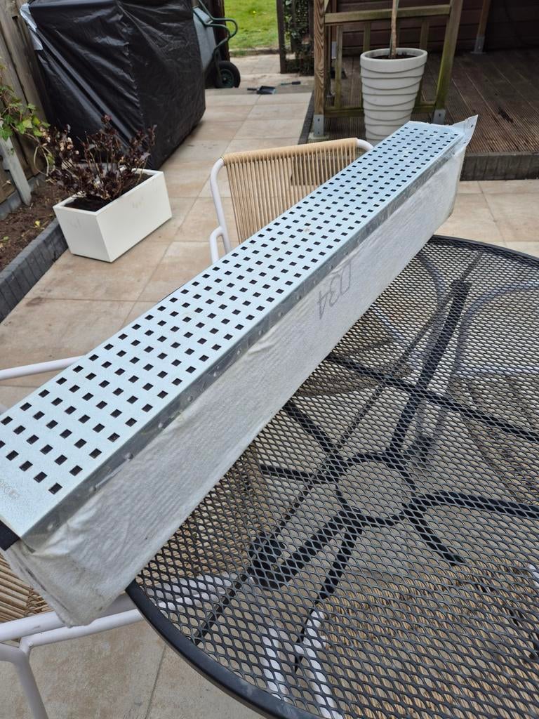 Nieuwe gegalvaniseerde regenwater afvoer(hydroblob), Ophalen of Verzenden, Nieuw