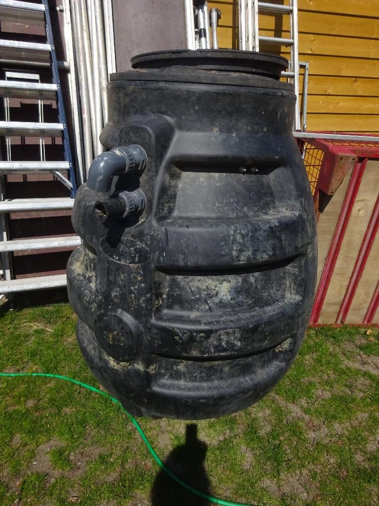 persput pompput, Ophalen, Pvc, Overige typen, Zo goed als nieuw