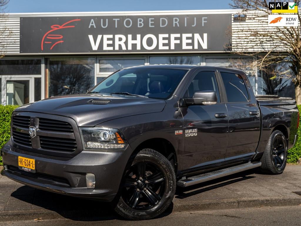 Dodge Ram 1500 5.7 V8 Quad Cab 6'4 - PANORAMADAK - STOEL VER, Auto's, Automaat, Euro 5, Achterwielaandrijving, Gebruikt