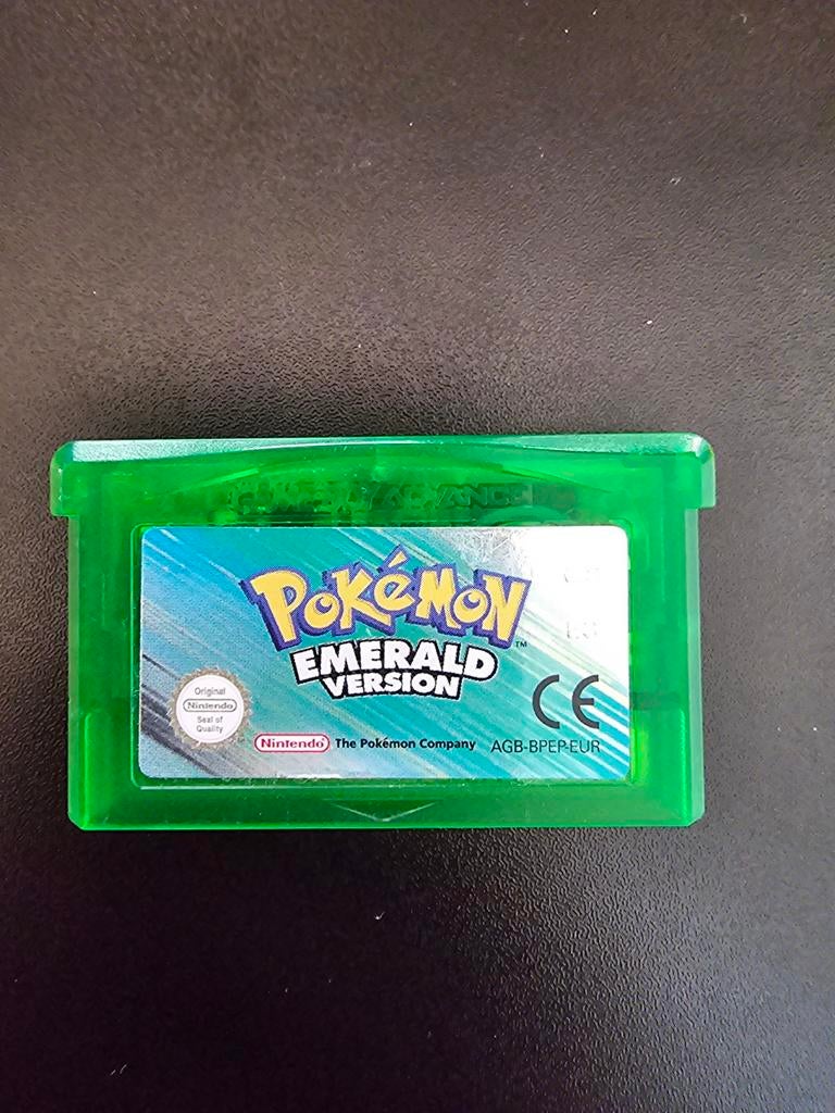 Pokémon Emerald Version - Game Boy Advance (GBA), Spelcomputers en Games, Games | Nintendo Game Boy, Nintendo, Gebruikt, 1 speler