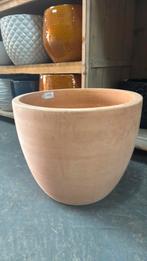 Grote terracotta bloempot, Tuin en Terras, Ophalen, 40 cm of meer, Rond, Nieuw