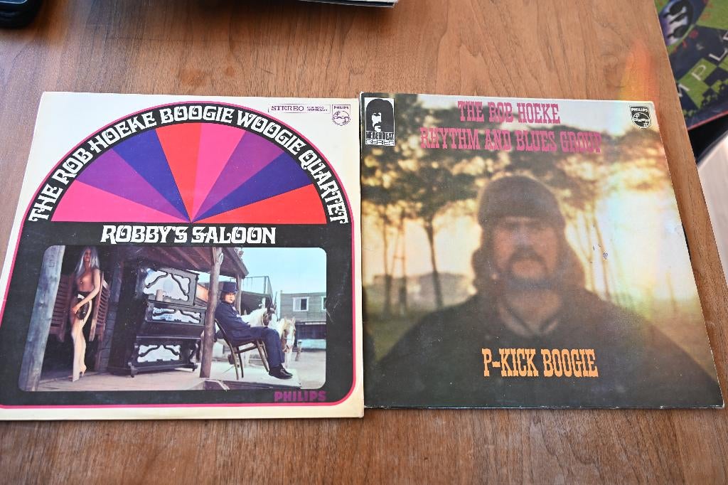 2 x Rob Hoeke vinyl, Ophalen of Verzenden, Zo goed als nieuw, 12 inch, Alternative
