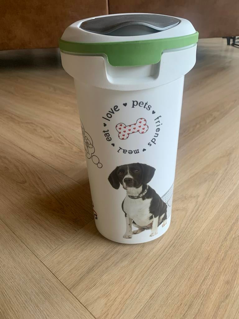 Curver voedselcontainer 10 liter, Dieren en Toebehoren, Dierenvoeding, Ophalen of Verzenden