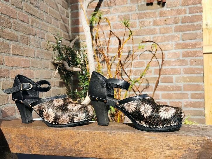 Sanita - maat 38 - boho / hippie sandalen, Kleding | Dames, Schoenen, Zo goed als nieuw, Sandalen of Muiltjes, Bruin, Ophalen of Verzenden