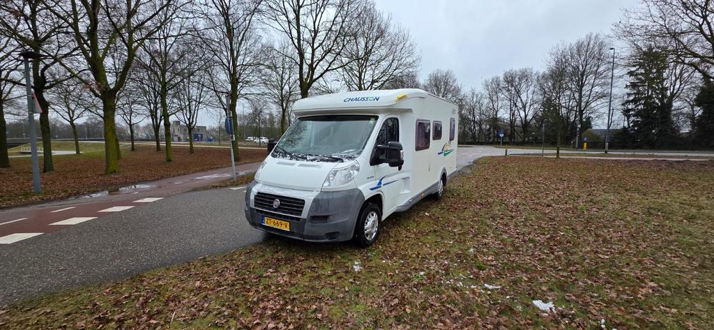 Chausson Camper, Caravans en Kamperen, Alkoof, Fiat, Chausson, Particulier