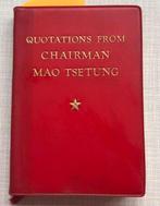 Rode boekje Quotations from chairman Mao tsetung engelstalig, Boeken, Ophalen of Verzenden