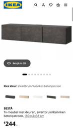 Tv meubel Ikea, Ophalen of Verzenden, Gebruikt, 25 tot 50 cm
