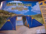 Grote Iglotent voor 4-6 personen - Waterdicht, Ophalen, Gebruikt, Tot en met 6