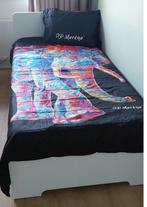 Eenpersoonsbed met laddenbodem en zachte matras, Ophalen, Gebruikt, 90 cm, Eenpersoons