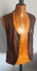 Vintage. Frits van der Ven. Leren hes. Mt M., Motoren, Dames, Frits van de Ven, Jas | leer, Ophalen of Verzenden