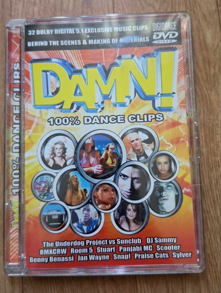 Damn 100% Dance Clips, Alle leeftijden, Ophalen of Verzenden, Zo goed als nieuw