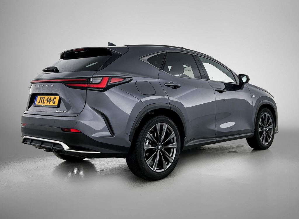 Lexus NX 450h+ AWD FSport Line | Panoramadak | Trekhaak 1.50, Auto's, Lexus, Automaat, 12 maanden, 4 cilinders, Bedrijf