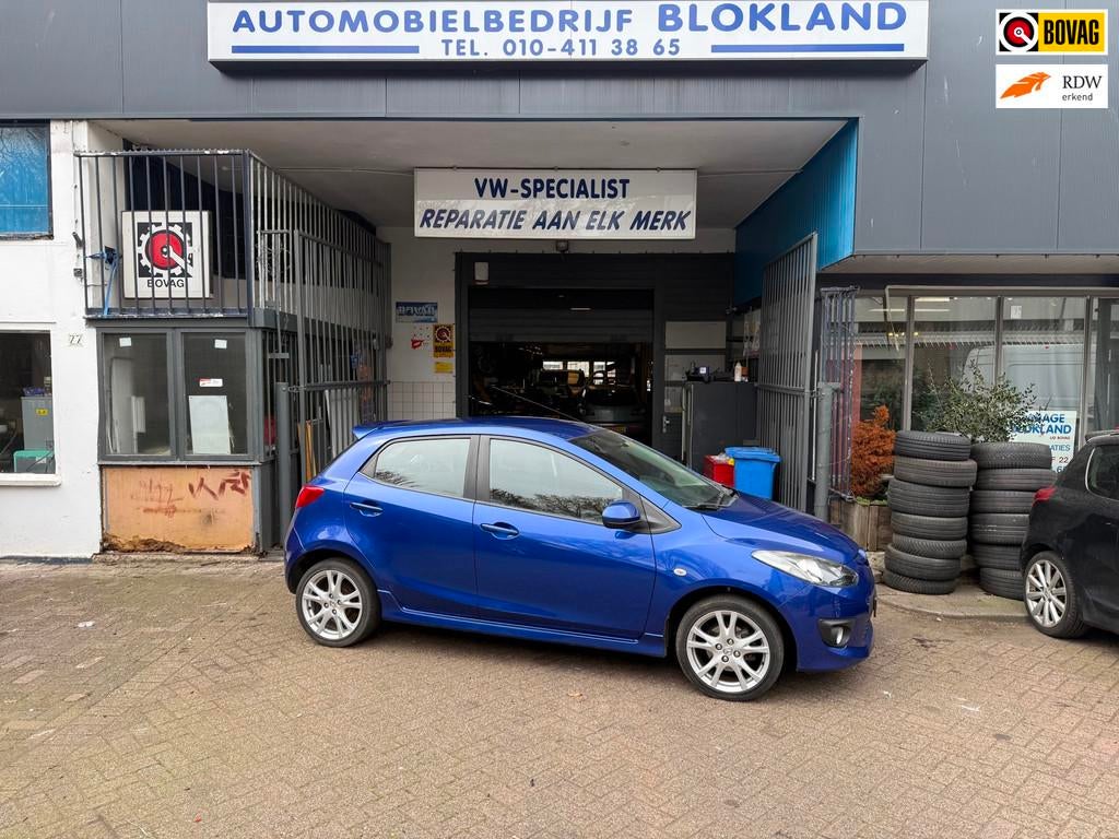 Mazda 2 1.5/ GT-M/ met onderhoudshistorie, Airco, Spoiler, S, Auto's, Mazda, Voorwielaandrijving, 4 cilinders, Handgeschakeld