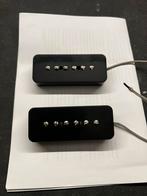 P90 Handwound Gitaar Pickups - black and silver, Ophalen of Verzenden, Nieuw, Elektrische gitaar