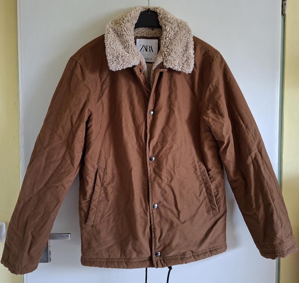 Stoer Bruin Dames Jack Zara Maat S., Bruin, Zara, Ophalen of Verzenden, Zo goed als nieuw